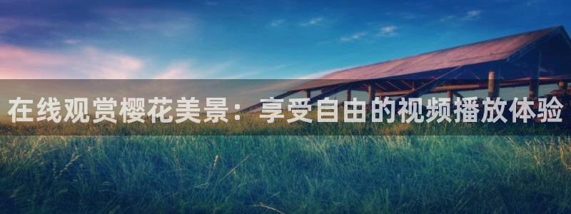 樱花视频手机免费观看
